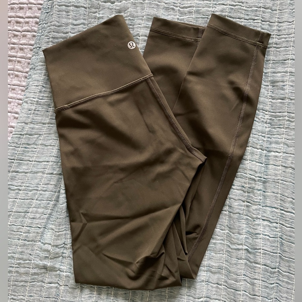 Lululemon Leggings Green